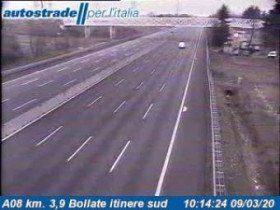 Imagen de vista previa de la cámara web Arese - Traffic A08 - KM 3,9